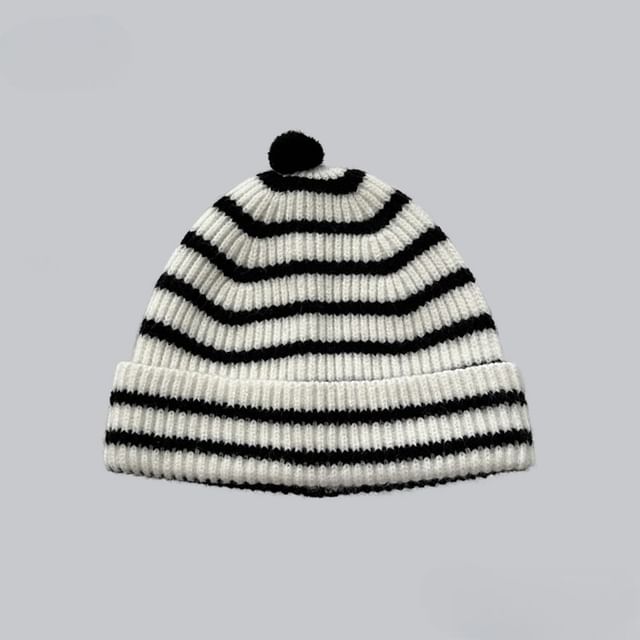 TAAK-Striped Beanie