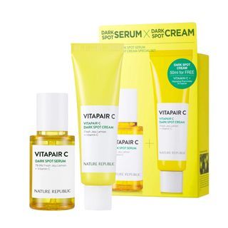 NATURE REPUBLIC - Vitapair C Dark Spot Serum With Dark Spot Cream Special Set