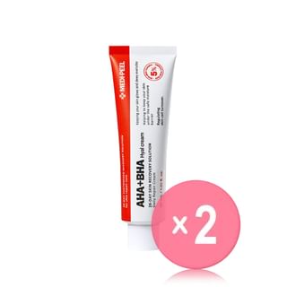 MEDIPEEL - AHA BHA 28 Days Hyal Cream 2pcs Bundle Set