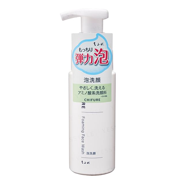 CHIFURE-Foamimg Face Wash