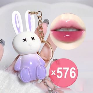 Gege Bear - Rabbit Series Moisturizing Gloss Lip Tint - #01-#03 (x576) (Bulk Box)