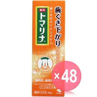 Kobayashi - Medicinal Tomarina Toothpaste Herbal Mint (x48) (Bulk Box)