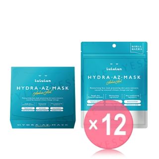 LuLuLun - Hydra AZ Mask (x12) (Bulk Box)
