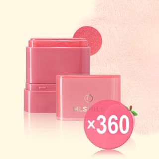 MLSMILE - Dewy Fruit Cheek & Lip Multi Balm - 6 Colors (x360) (Bulk Box)