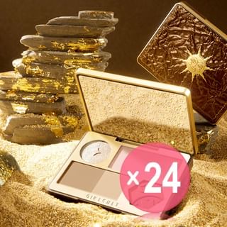 GIRLCULT - Gold Rush Series Facial Makeup Palette (x24) (Bulk Box)