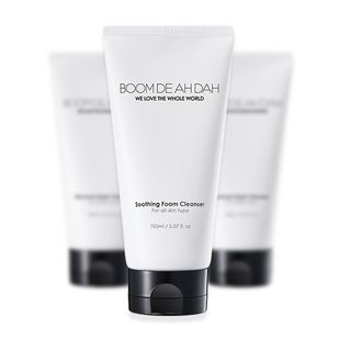 BOOM DE AH DAH - Soothing Foam Cleanser 150ml | YesStyle BOOM DE AH DAH - Soothing Foam Cleanser 150ml | YesStyle