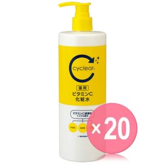 KUMANO COSME - Cyclear Medicinal Vitamin C Lotion (x20) (Bulk Box)