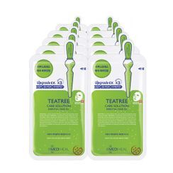 Mediheal - Tea Tree Care Solution Essential Mask EX Set Mediheal - Tea Tree Care Solution Essential Mask EX Set