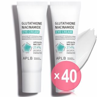 APLB - Glutathione Niacinamide Eye Cream Set (x40) (Bulk Box)