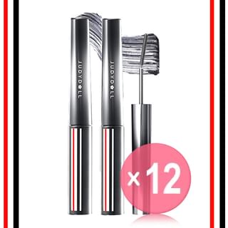 Judydoll - 3D Curling Eyelash Iron Mascara- Sporty Series 6° Precision (x12) (Bulk Box)