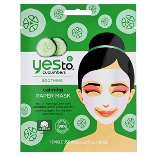 Yes To - Cucumbers Calming Paper Mask