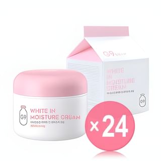 G9SKIN - White In Moisture Cream 100g (x24) (Bulk Box)