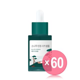 ROUND LAB - Pine Calming Cica Ampoule (x60) (Bulk Box)