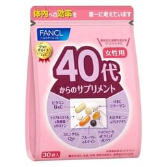 Fancl - Good Choice Multivitamins For Women 40 30 Days