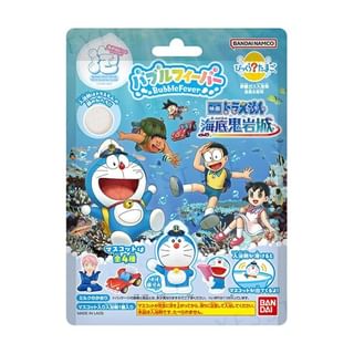 Bandai - Doraemon the Movie Nobita & New Undersea Castle Bubble Fever Bath Ball