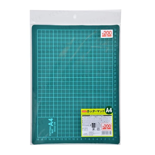 DAISO Cutting Mat A4 YesStyle