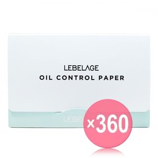 LEBELAGE - Oil Control Paper (x360) (Bulk Box)
