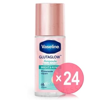 Vaseline - Glutaglow Ampoule Serum Deodorant Roll On Bright & Repair (x24) (Bulk Box)