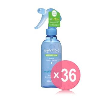 Shiseido - Moisture Hair Pack D Emulsion Water (x36) (Bulk Box)