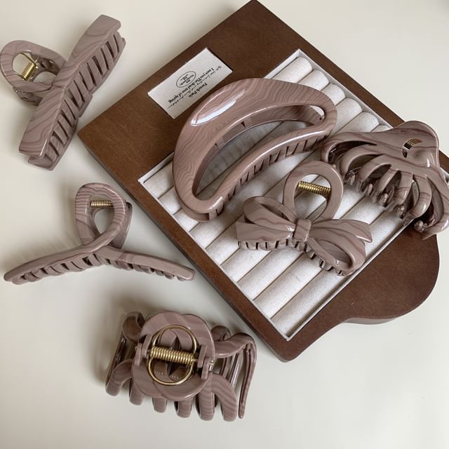 Mentosi-Plain Hair Claw