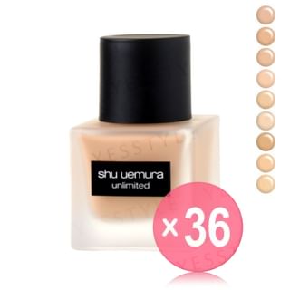 Shu Uemura - Unlimited Breathable Lasting Foundation (x36) (Bulk Box)