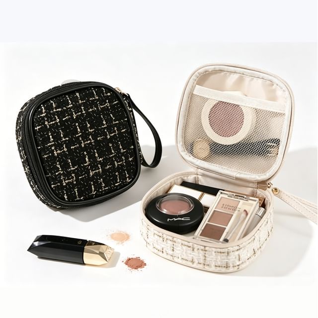 Epoch-Fabric Makeup Bag Sanitary Pouch Clutch