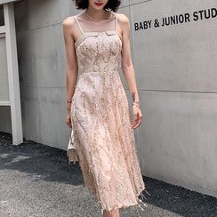 sachin and babi light blue dress Korean Prom Dresses