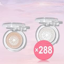 CHEERFLOR - Galaxy Starlight Highlighter - 2 Colors (x288) (Bulk Box)