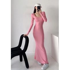 Plain maxi hot sale dresses online