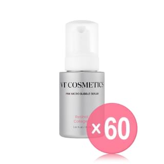 VT - Retinol Collagen Pink Micro Bubble Serum (x60) (Bulk Box)
