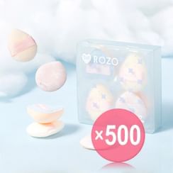 ROZO - Lolita Mini Powder Puff Set - 5pcs (x500) (Bulk Box)