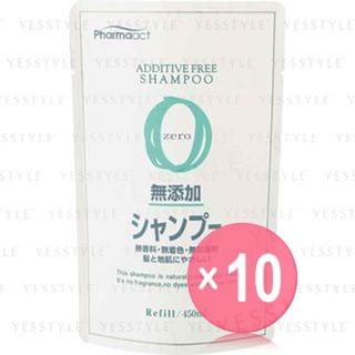 KUMANO COSME - Pharmaact Additive Free Shampoo 10pcs Bundle Set