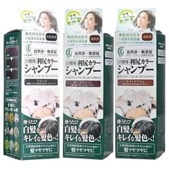 Pyuru - Rishiri Hair Color Shampoo 200ml - 3 Types