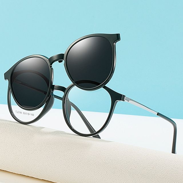 Aisyi-Round Sunglasses