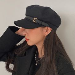 MERONGSHOP - Belted Newsboy Cap MERONGSHOP - Belted Newsboy Cap