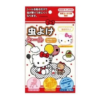Santan - Sanrio Hello Kitty Insect Repellent Sticker