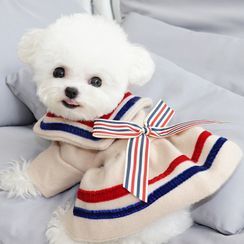 Bixin - Sailor Collar Pet Dress Bixin - Sailor Collar Pet Dress