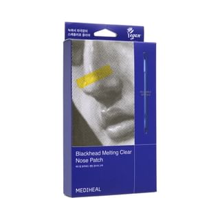 MEDIHEAL - Blackhead Melting Clear Nose Patch