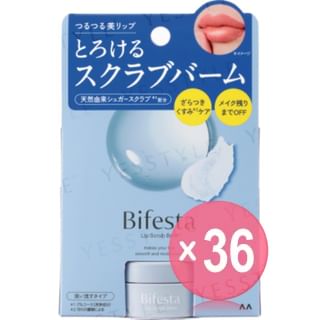 Mandom - Bifesta Lip Scrub Balm (x36) (Bulk Box)