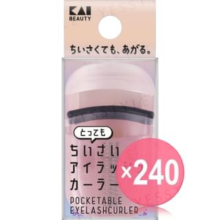 KAI - Pockerable Eyelash Curler (x240) (Bulk Box)