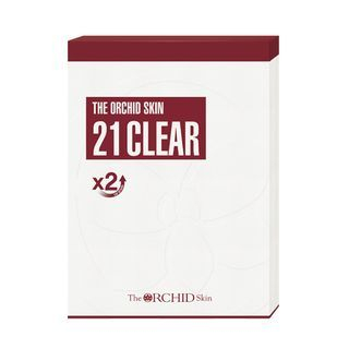 The ORCHID Skin - 21 Clear Mask Set 5pcs