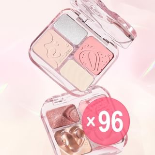 VEECCI - Freely Sculpt Makeup Palette - 2 Types (x96) (Bulk Box)