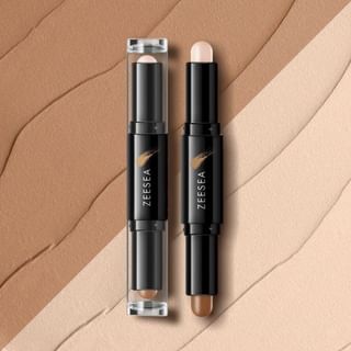 ZEESEA - Dual-ended Highlighter Contour Stick - 2 Colors