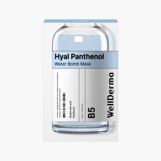 WellDerma - Hyal Panthenol Water Bomb Mask 