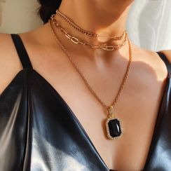 Seirios - Set of 3: Chain Necklace Seirios - Set of 3: Chain Necklace