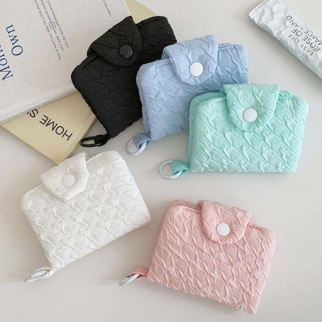 Class 302-Plain Fabric Coin Purse