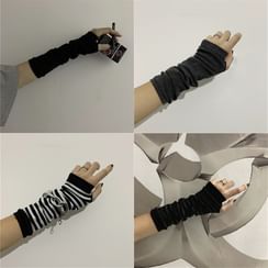 Porstina - Plain/Striped Arm Sleeves