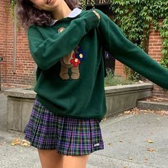 BrickBlack - Bear Print Sweater BrickBlack - Bear Print Sweater