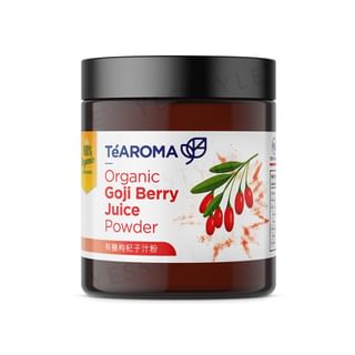TeAROMA - Organic Goji Berry Juice Powder 125g