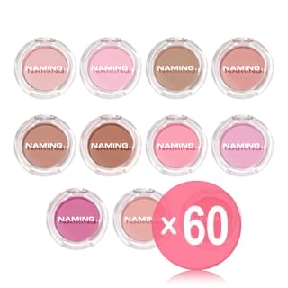 NAMING - Fluffy Powder Blush - 11 Colors (x60) (Bulk Box)